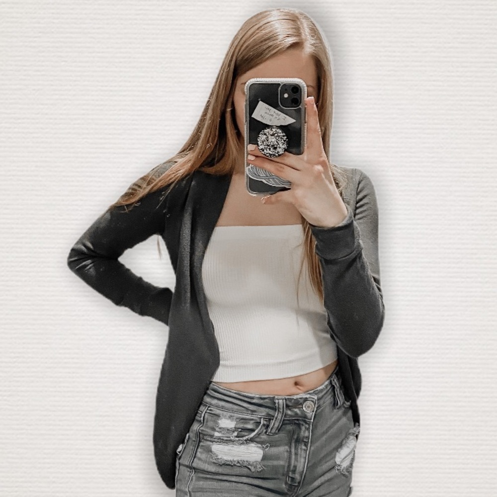 🌸3/$25: Green Cardigan